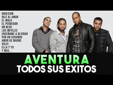 AVENTURA MIX 2023 - CANCIONES DE AVENTURA - MIX BACHATAS 2023