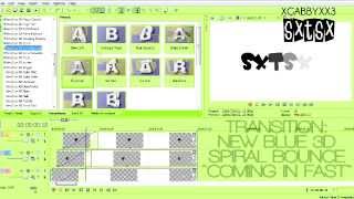 Sony Vegas // Text Effect #2
