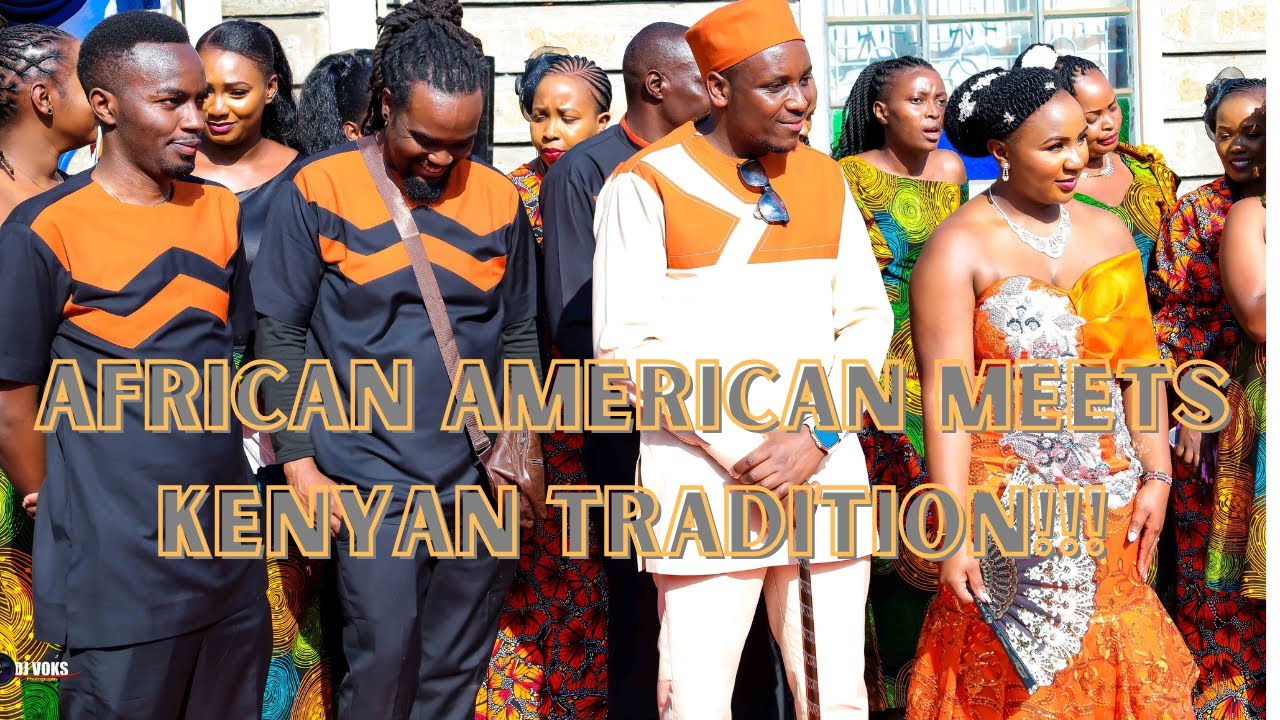 I went to a dowry ceremony in Meru!!!!