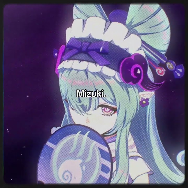 She's such a diva | Genshin Impact | #genshin #diva #mizuki
