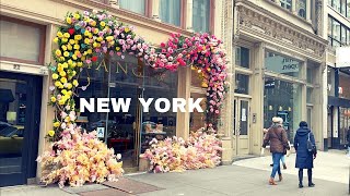 NYC Walk 2022 - Manhattan Saturday Walking Tour 4k - Exploring Park Ave New York NY