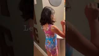 Aj & Sophia Ping Pong Shot Challenge