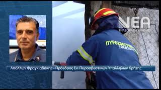 ΞΕΣΠΑΣΜΑ ΠΥΡΟΣΒΕΣΤΩΝ ΚΡΗΤΗΣ ΓΙΑ ΜΕΤΑΘΕΣΕΙΣ