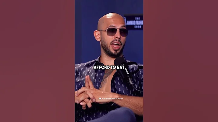 Why Andrew Tate Converted to Islam! 🕋 #shorts