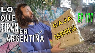 CAJA sorpresa LO QUE TIRAN EN ARGENTINA EP 177