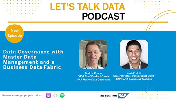 Data Governance with Master Data Mgmt and a Business Data Fabric