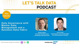 Data Governance with Master Data Mgmt and a Business Data Fabric