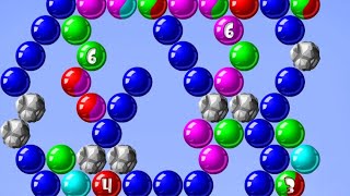 😀 Bubble Shooter Level - 280 Gameplay 🎯 Easy Win | Android Bubble Shooter Game  #BubbleShooter  screenshot 1