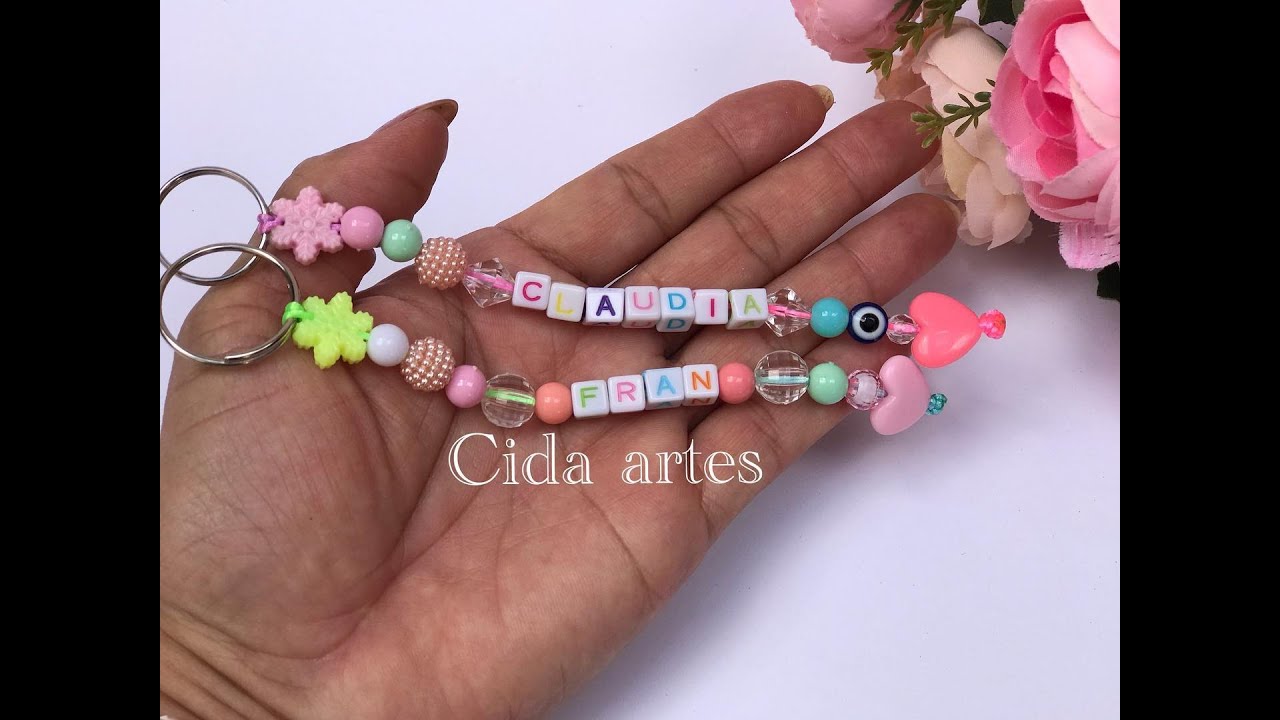 Chaveiro personalizado by cida artes