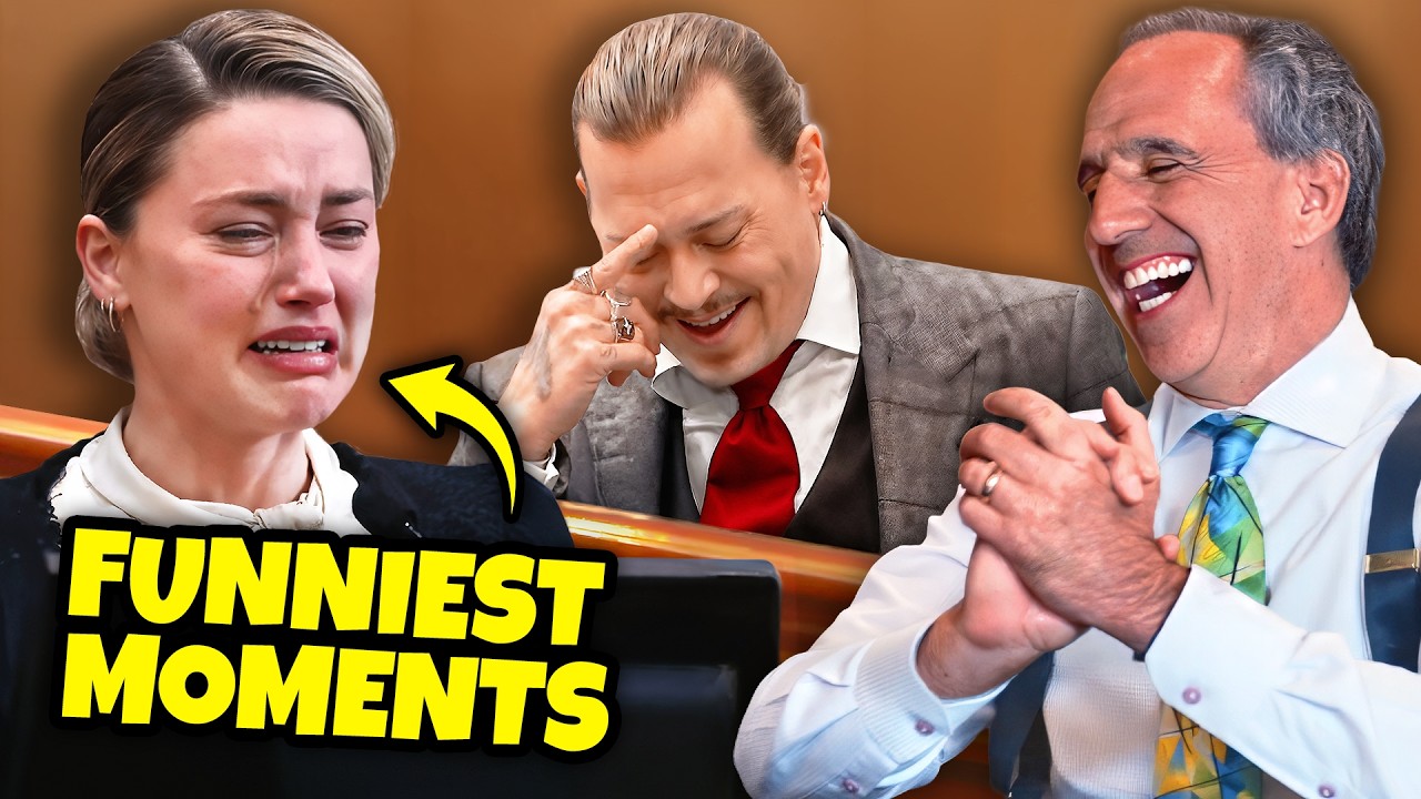 Trial Lawyer Reacts To Johnny Depp Amber Heard Trial Funniest Moments