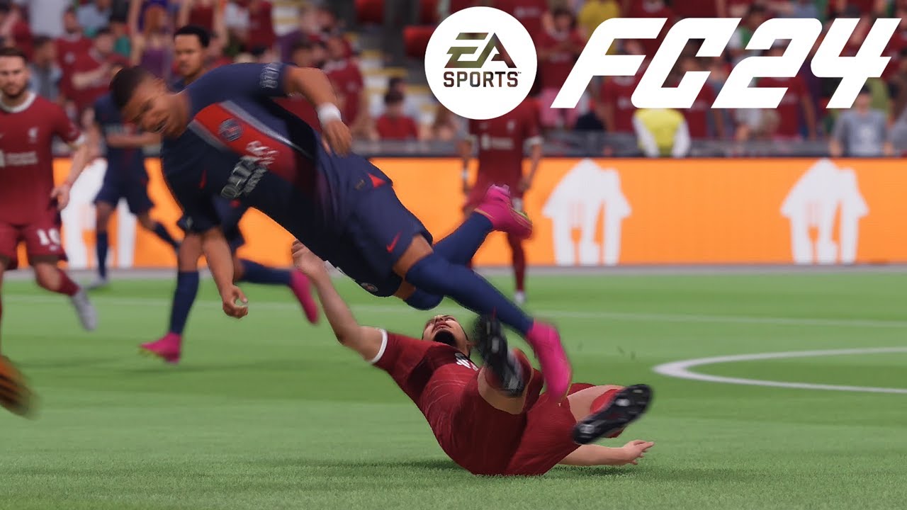 EA Sports FC 24 PS4 Pro vs PS5 Graphics Comparison #eapartner