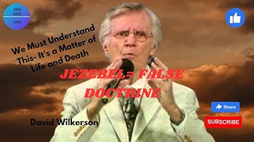 David Wilkerson  Jezebel (False Doctrine) #davidwilkerson , #Jezebel, #Christ