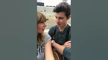 Shawn Mendes And Taylor Swift ✨️ #shawnmendes #taylorswift #camilacabello #shorts #celebshorts