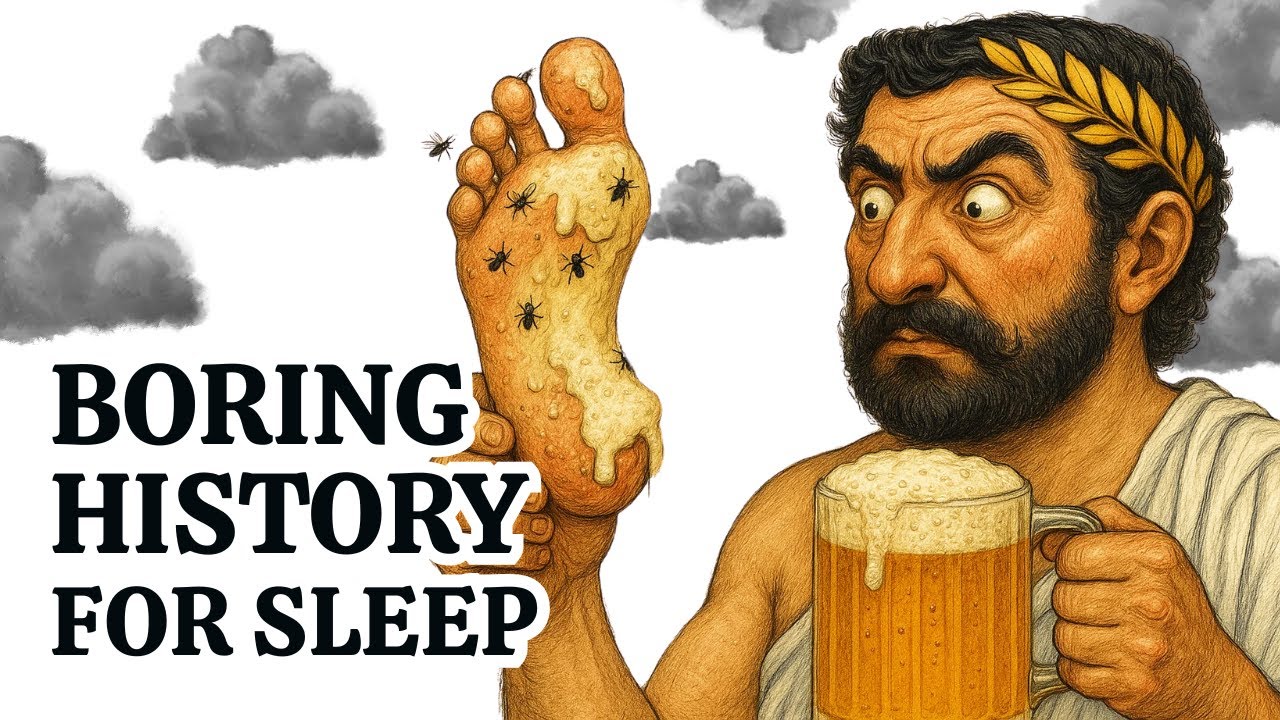 History Podcast For Sleep | The Gentle Art of Brewing Babylonian Beer (2 HOURS)