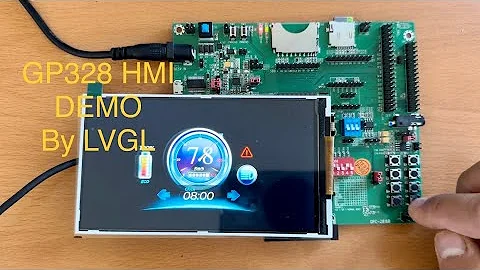 GP328 LVGL HMI demo