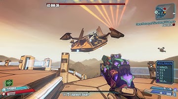 Borderlands 2 | mad bore lag and render issues