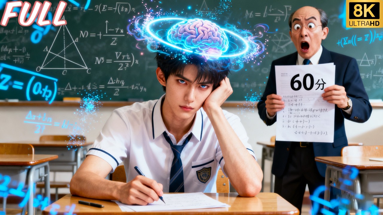 Toujours 60 aux tests ? Le proviseur découvre qu’il se retenait—génie révélé !