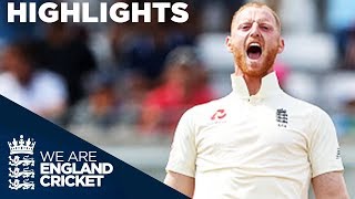 Stokes Inspires England To Dramatic Victory | England v India 1st Test Day 4 2018 - Highlights