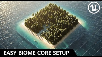 UE5 | Easy Unreal Engine 5  PCG Biome Core Setup