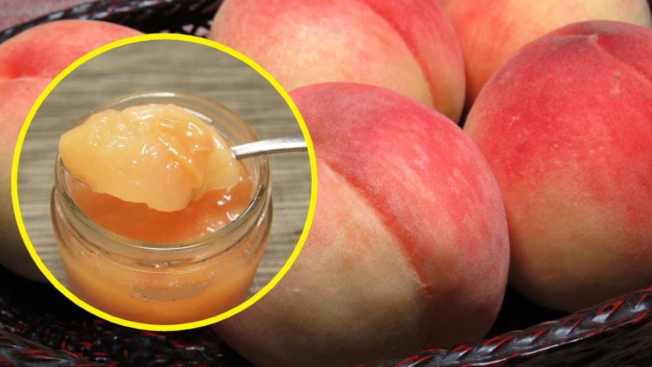 手作り【桃ジャム】