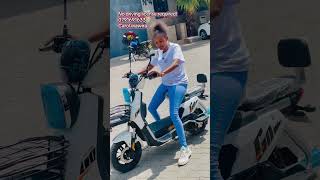 No driving license required for this electric tk900!