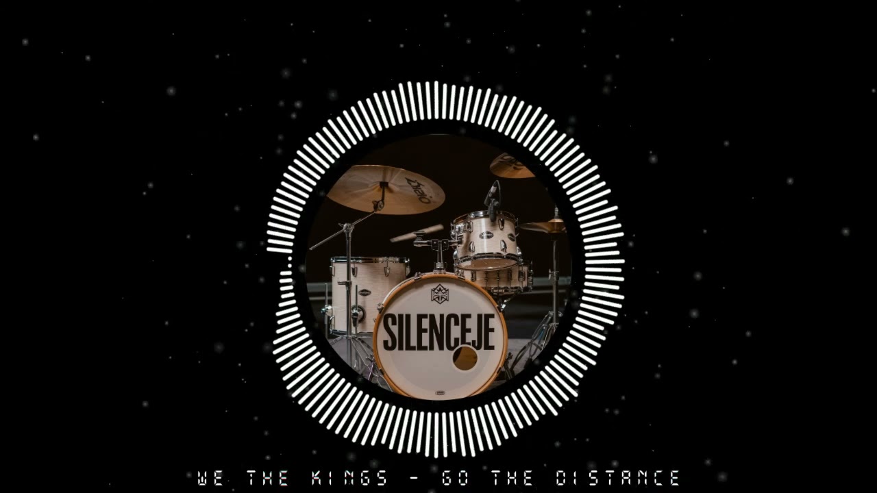 We The Kings - Go The Distance (Drum Track)