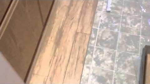 Laying Pergo flooring