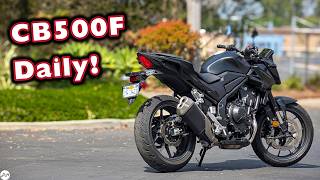 2025 Honda Cb500f  Dm Commuter U0026 Mpg Test  Realworld Fuel Economy And Range