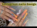 Style dễ kiếm tiền | Nail art designs 2023 | nail tutorial