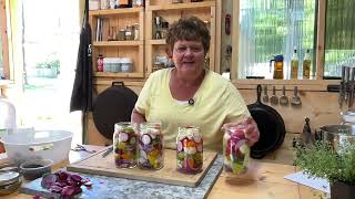 Quick & Delicious Pickled Veggies | One of Our Family Favorites