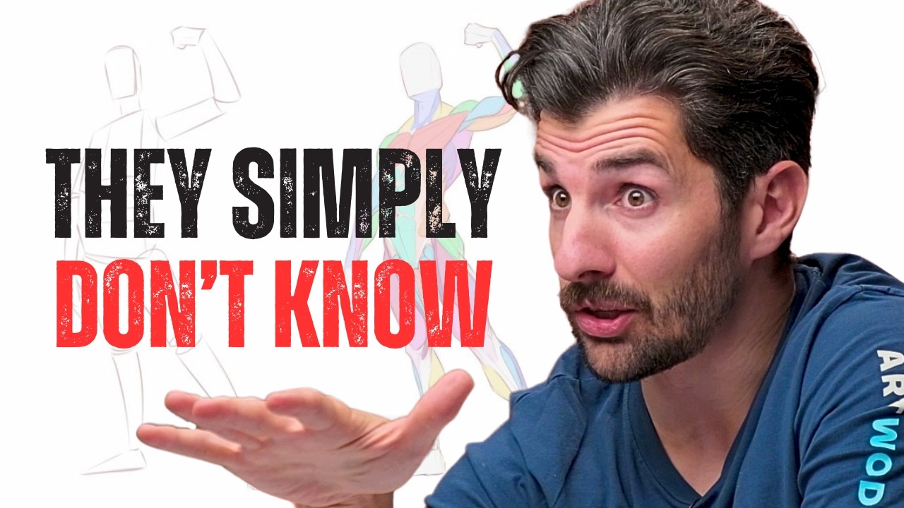 6 Drawing Techniques EVERY Art School Should Teach