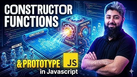 Constructor Functions & Prototype in JavaScript | OOP Foundation