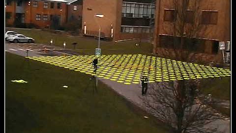 CUDA online background segmentation 2