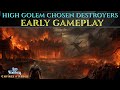 High golem chosen destroyers  lets play age of wonders 4 ep 1