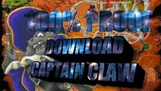 HOW TO DOWNLOAD CAPTAIN CLAW GAME IN ANDROID screenshot 5
