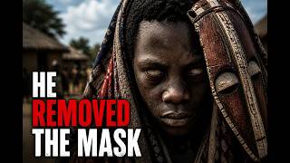 Togolese Folklore   The Mask That Didn’t Leave