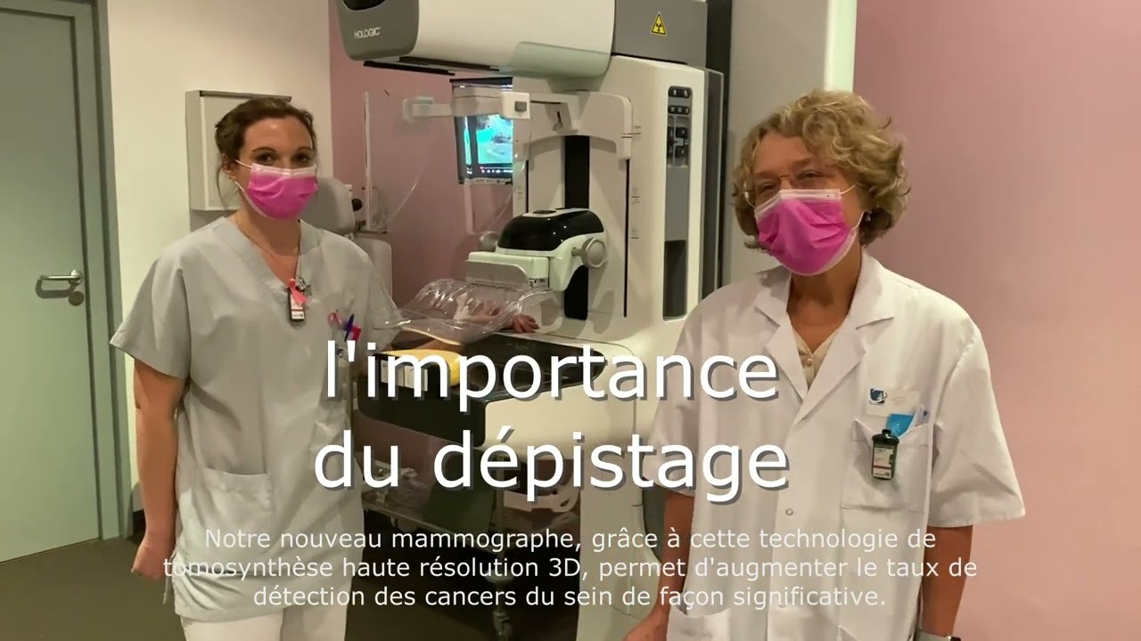 La mammographie au Centre Hospitalier de Denain