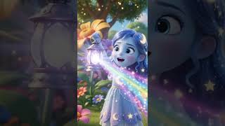 🦋 The Lost Magic Butterfly! | Lumi & Luna Mini Adventure #shorts