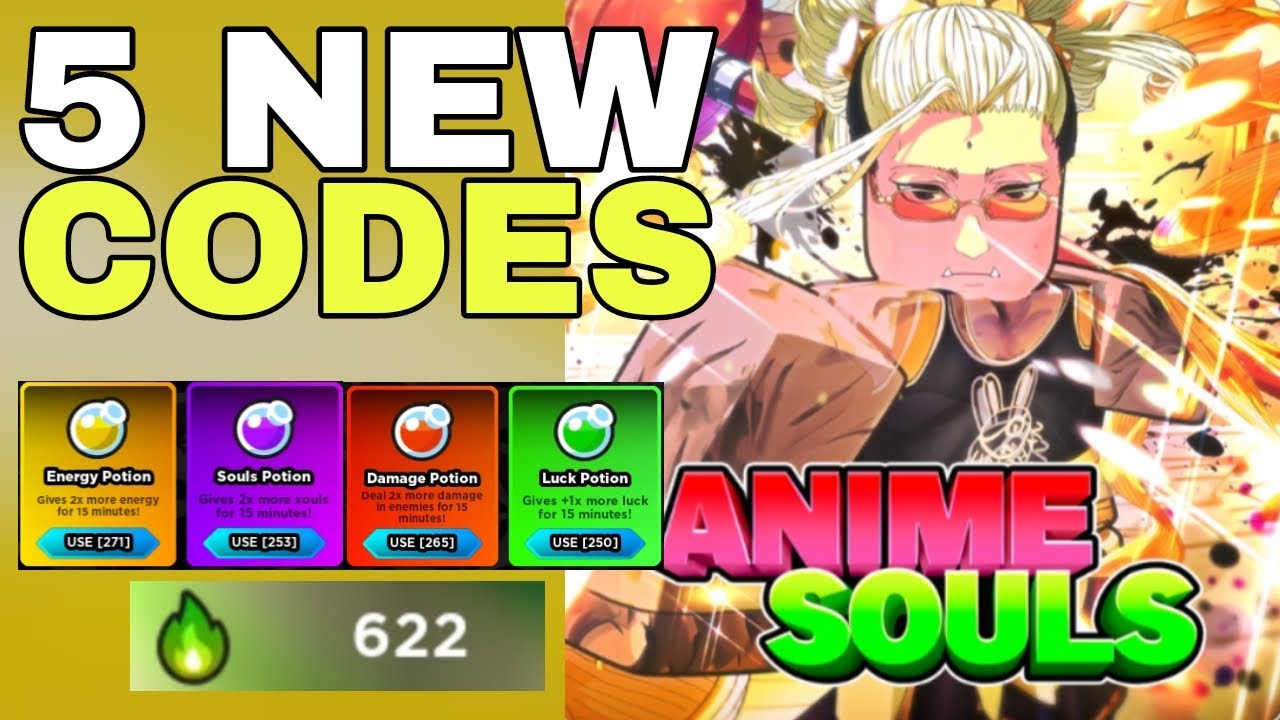 *New Update* Anime souls simulator codes | Anime souls simulator codes ...