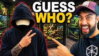 You Won't Believe Who Is In My Reptile Room!