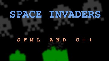 Coding Space Invaders in C++/ SFML