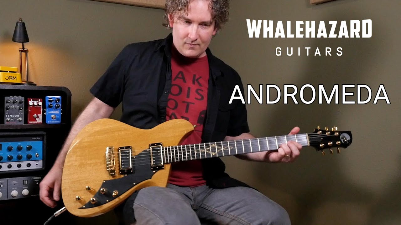 Whalehazard Guitars - Andromeda adlı videoyu YouTube'da izle Whalehazard Guitars - Andromeda adlı videoyu YouTube'da izle