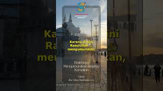 [SHORT] Bolehnya Mengumumkan Adanya Kematian - Ust Badru Salam, Lc