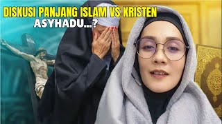 Diskusi Wanita Kristen dengan Uni Riva berakhir Syhadat?