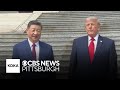 Trump meeting with Xi Jinping in Beijing