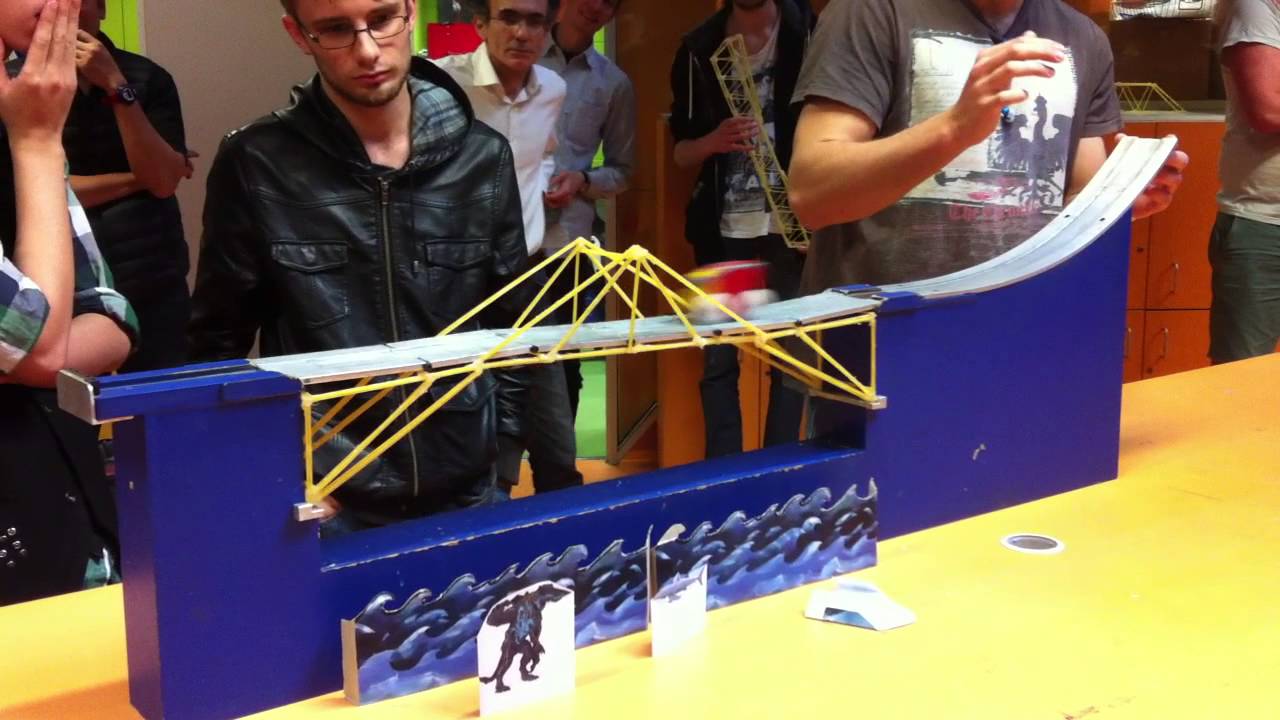 Spaghetti Bridge Project_Group64 YouTube