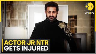 Actor Jr NTR Sustains A Shoulder Injury | WION News