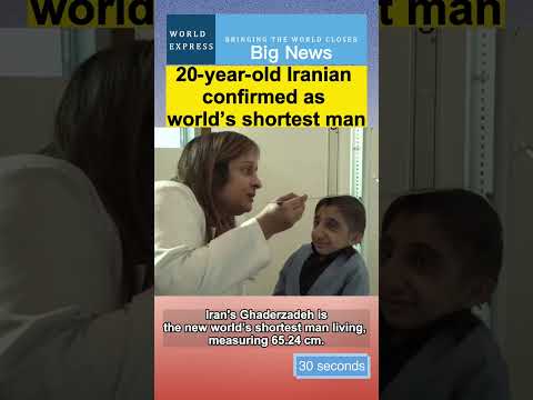 20-year-old Iranian confirmed