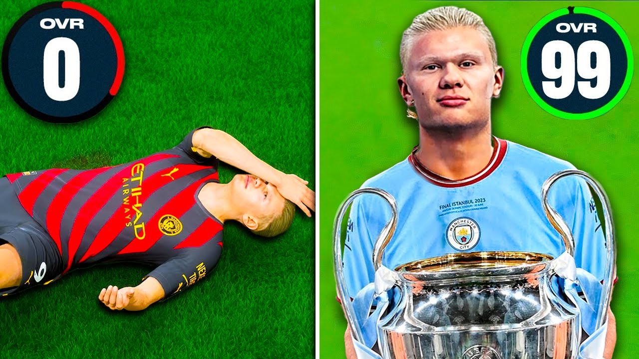 Ogni Goal che HAALAND Segna, è +1 OVERALL