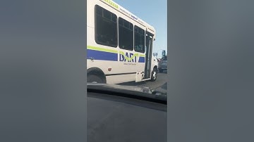 FIRST STATE PARATRANSIT DART MINI BUS #delaware  IN DOVER DELAWARE USA